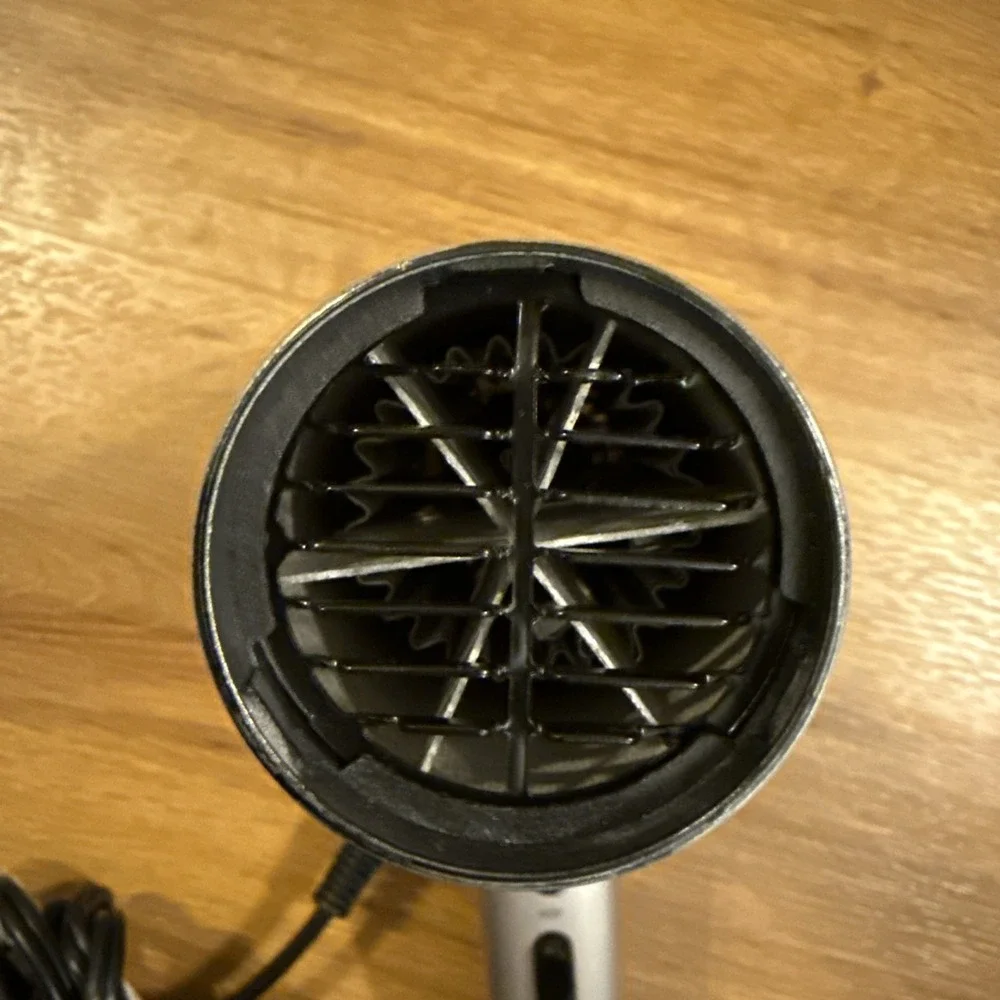 Hot‎ Tools Helix Hair Dryer Gray And Black Model S510122 Works Great